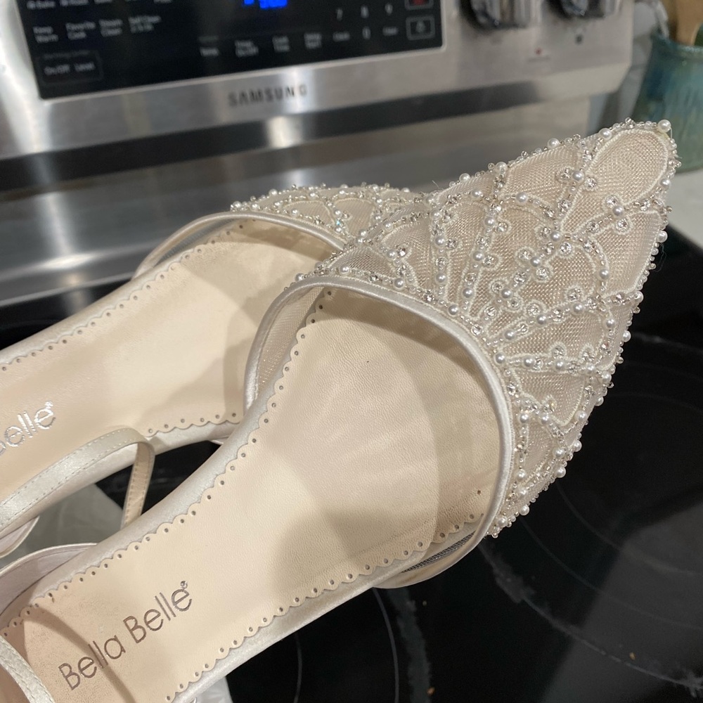 Bella Belle beaded flats